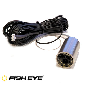 FishEye Ultra cable cam on bait boat