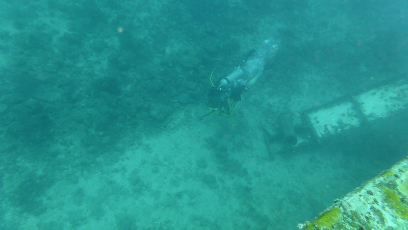 Underwater camera mounted on a fishing rig — the hardware category where CanFish CamX, ReelSonar and Aqua-Vu all compete