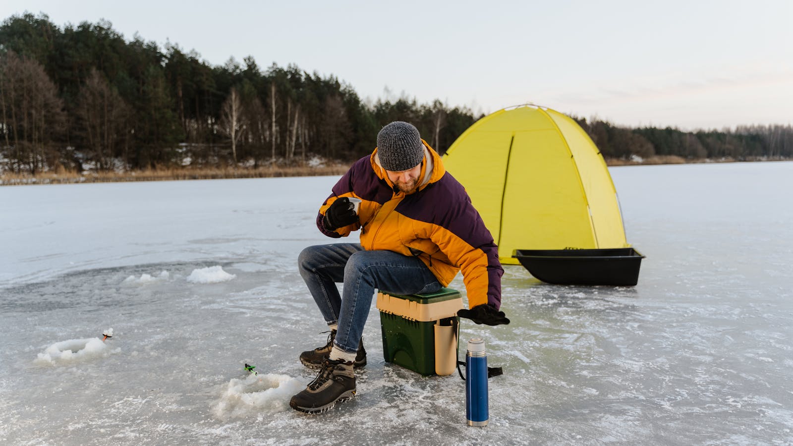 Ice Fishing Camera Guide for Northern Europe: Finland, Sweden, and the Baltics — Fisho.eu underwater fishing camera guide