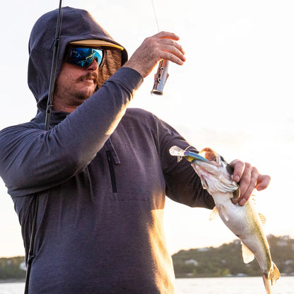 Pike caught on camera with the CanFish CamX — live underwater strike footage